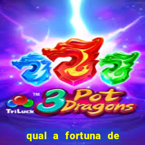 qual a fortuna de oscar jogador